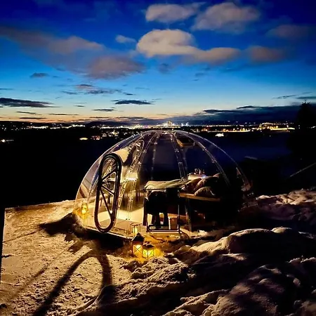 Luxury tent Stiklestad Eye