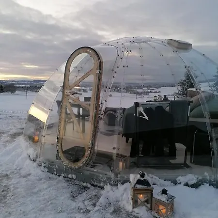 Luxury tent Stiklestad Eye