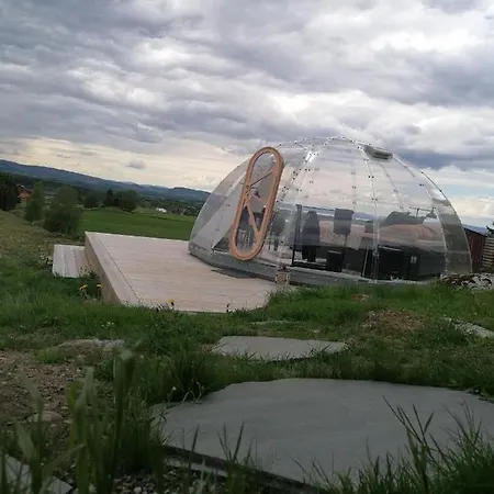 Stiklestad Eye Luxury tent