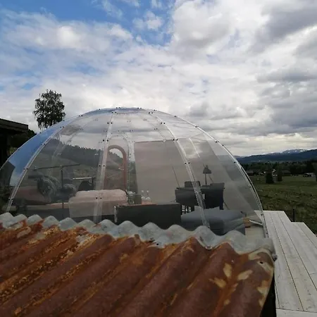 Stiklestad Eye Luxury tent