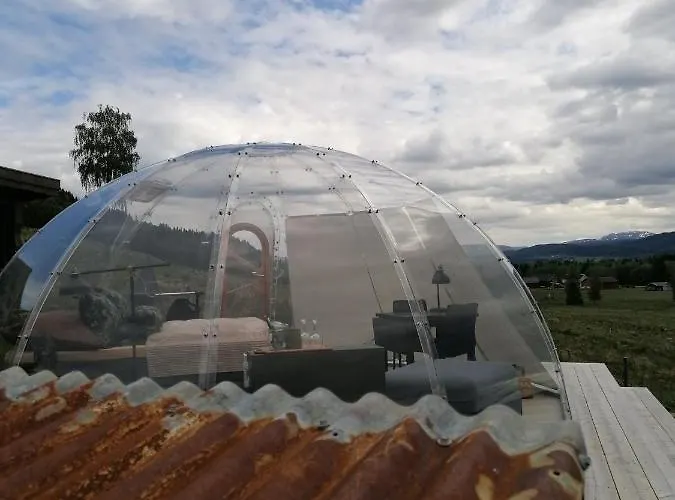 Stiklestad Eye Luxusní stan